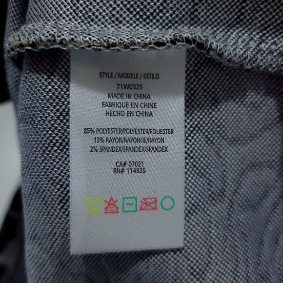 Lord & Taylor Design Lab Leopard Print Mock Neck Sheath Dress - Picture 7 of 10